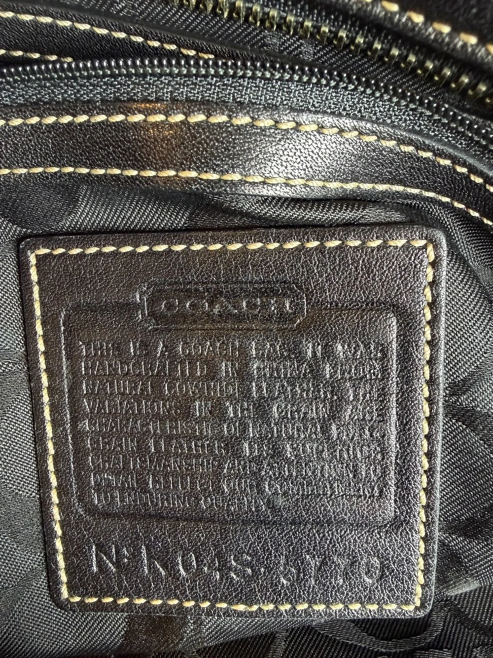 Vintage Coach Soho Large Business Tote y2k leather bag Coach